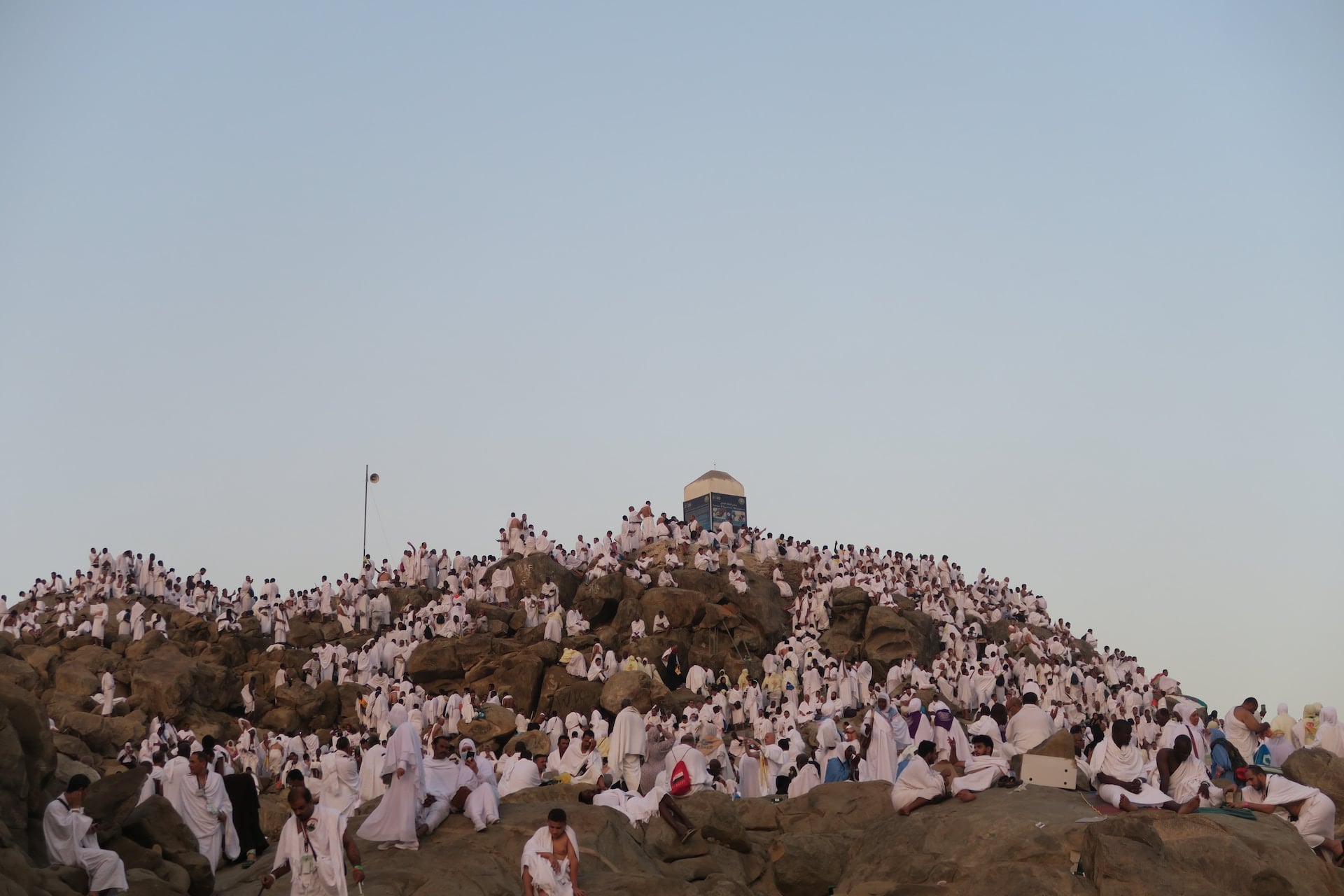 How to perform Hajj, step by step